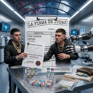 La Firma De Judas by Vcorta