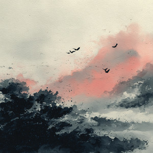 Through the Clouds by Aksay