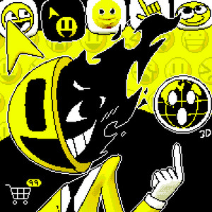 3D SMILEY WORLD by AQUASINE, Dorkus64