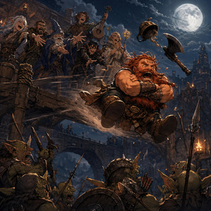 Throw the Dwarf by The Wandering Briar Tree