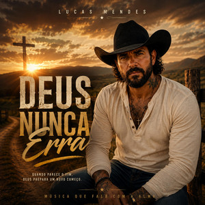 Deus Nunca Erra by Lucas Mendes