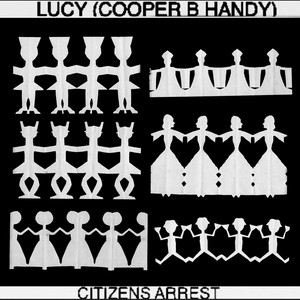 CAN'T TOUCH by LUCY (Cooper B. Handy)