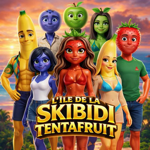 Skibidi Tentafruit by Day2Vibes