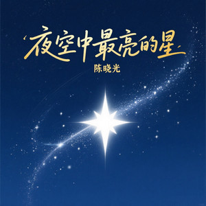 夜空中最亮的星(DJ版) by 陈晓光