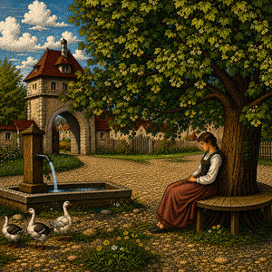 Am Brunnen vor dem Tore - Hyperpop Edit by Die Fiedel