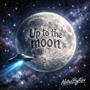 Up to the moon by NotesByKev