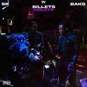 SK X BAKS - BILLETS VIOLETS