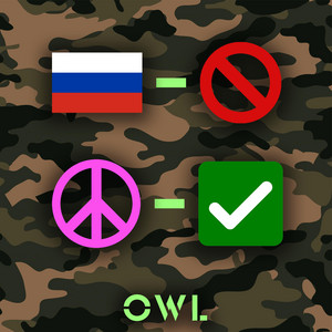 RUS-НІ PEACE-ДА (Field Version)