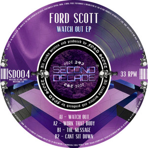 Can't Sit Down by Ford Scott