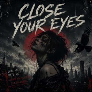 Обкладинка: Close Your Eyes