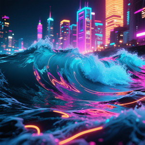 Neon Tide by Tia.R