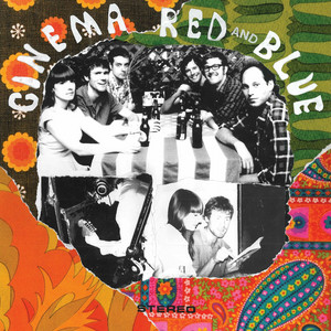 Cinema Red And Blue poster