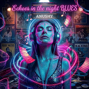 Echoes in the night Blues by Anushy