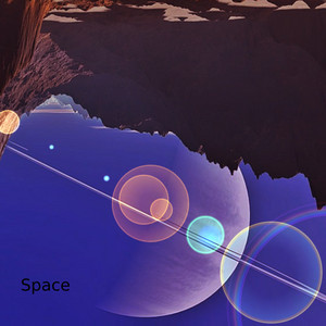 Обкладинка: Space