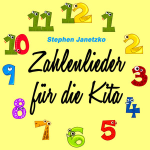 Zahlenlieder für die Kita album