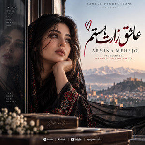 عاشق زارت هستم دل بی قرارت هستم by Armina Mehrjo