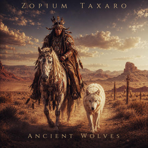 Ancient Wolves - Frame 5 by Zopium Taxaro