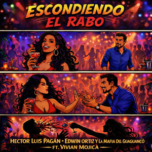 Escondiendo El Rabo by Hector Luis Pagan, Edwin Ortiz y La Mafia Del Guaguanco, Vivian Mojica