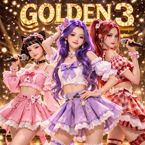 GOLDEN 3 by Kitsunna