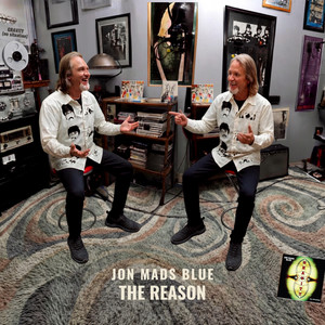 THE REASON by Jon Mads Blue