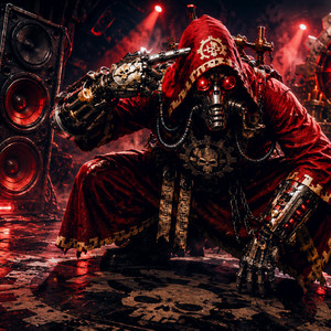 Machine (Adeptus Mechanicus Hardbass) by Solar Void