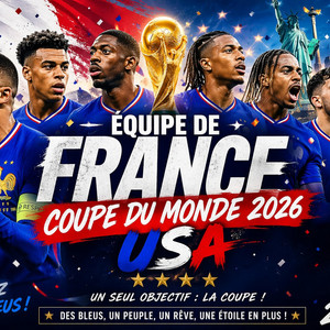 Hymne Coupe du Monde 2026 by Le Bretagnard
