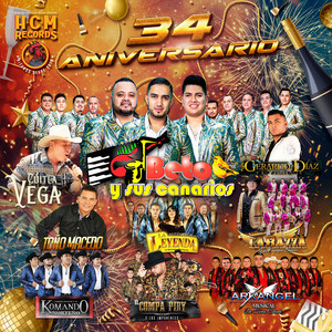 Especial 34 Aniversario cover