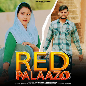 Red Palaazo by R. Chudhary, Pooja