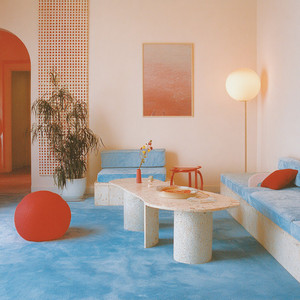 Subtle Groove Architecture by Poolside Forms