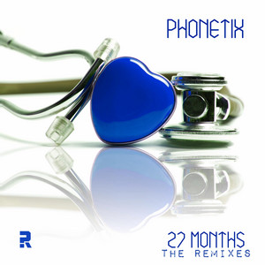 27 Months: The Remixes cover