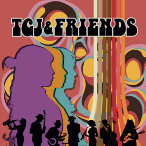 album cover: TGJ & FRIENDS
