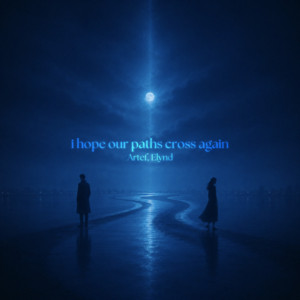 i hope our paths cross again by Artef, Elynd