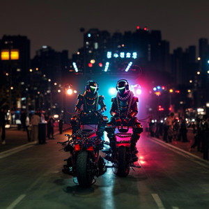 Grew up in the city nights by CodeJam