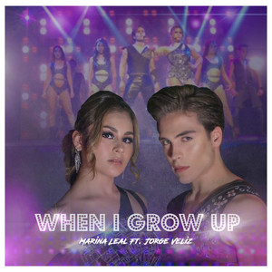Marina Leal & Jorge Veliz - When I Grow Up (Cover)