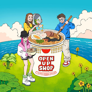 OPEN UP SHOP by Callon B, McGwire, Wülf Boi