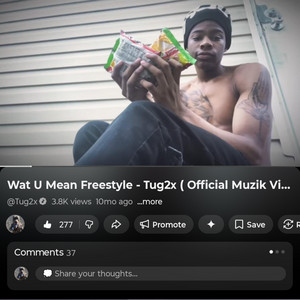 Wat U Mean Freestyle (DND) by Tug2x