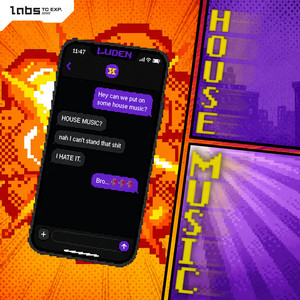 HOUSE MUSIC by Luden