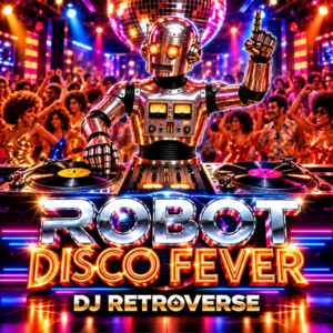 ROBOT DISCO FEVER by DJ RETROVERSE