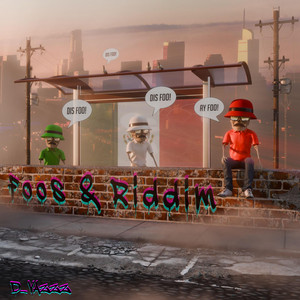 FOOS & RIDDIM by D_VAZZZ