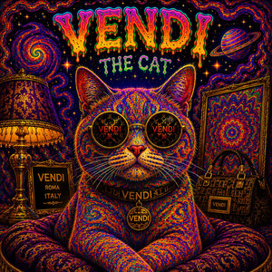 Vendi Cat by Kitchen X ૐ