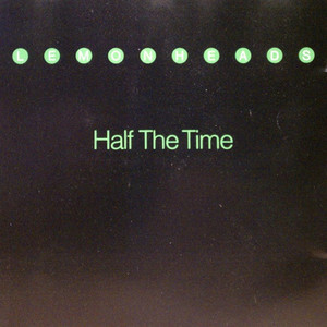 Portada de Half the Time