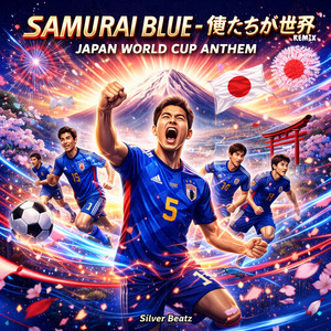 Samurai Blue - 俺たちが世界 (Japan World Cup Anthem) - Remix by Silver Beatz