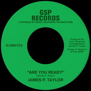 James P. Taylor — Are You Ready (2026)