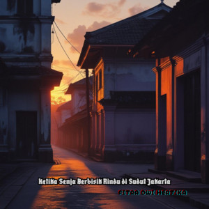 Ketika Senja Berbisik Rindu di Sudut Jakarta by FITRA DWI HERTIKA