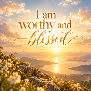 I am worthy and blessed by Raychelle Dena