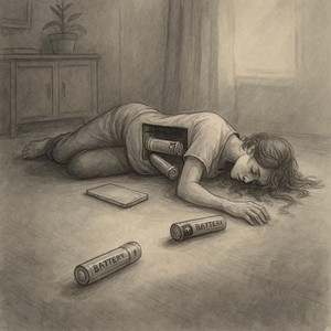 I-M TIRED OF BEING STRONG by Mhar-G Lito