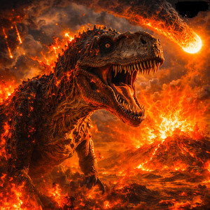 Last T-Rex by Blake Jandro
