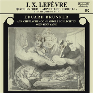 Lefevre: Clarinet Quartets Nos. 1-4