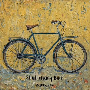 Stationary Bike by Zaccareo