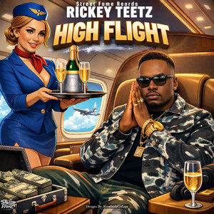 High flight by Rickey Teetz